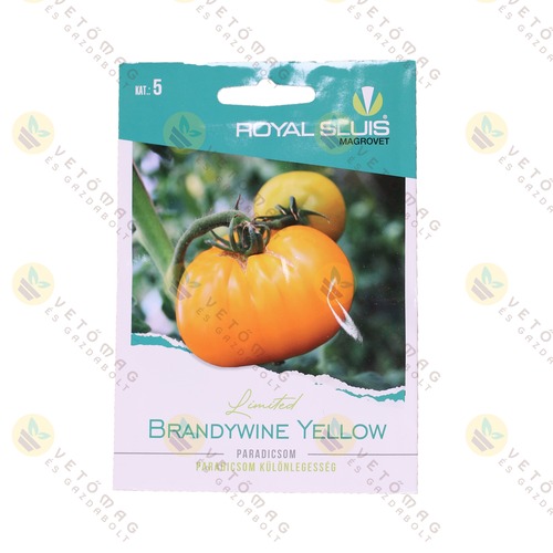 Paradicsom - Brandywine Yellow 0,25 g