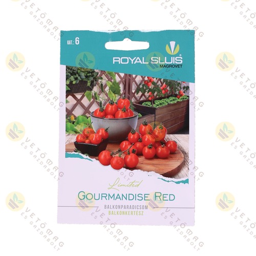 Paradicsom - Gourmandise Red 10 szem