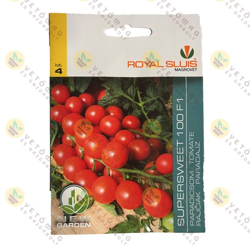 Paradicsom - Supersweet 100 F1 - 8 szem