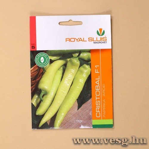 Paprika - Cristobal F1  0,5 g