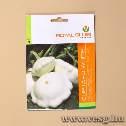 Patisszon - Custard White 3 g