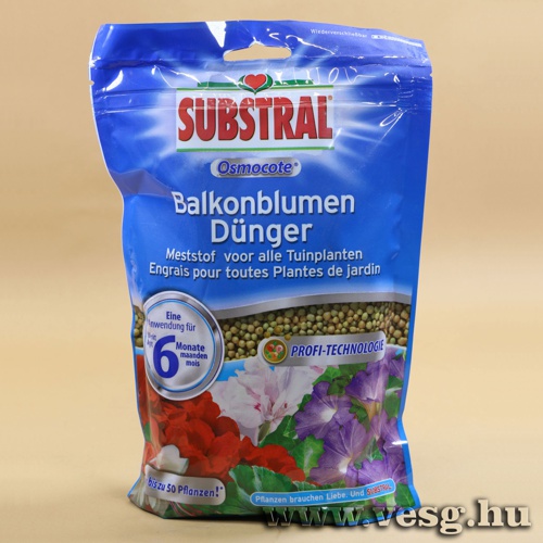 Substral Osmocote /Balkonnvnyeknek/ 750g