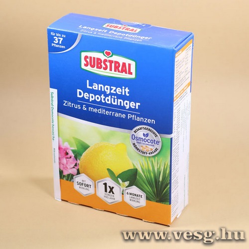 Substral Osmocote / Citrus s Mediterrn Nvnyekhez / 750g