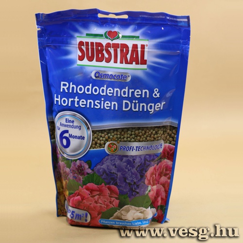 Substral Osmocote /Rhododendron s Hortenzia/ 750g