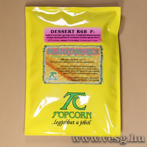 Csemegekukorica / Dessert R68 F1 / 1000szem