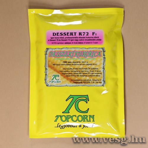 Csemegekukorica / Dessert R72 F1 / 1000szem