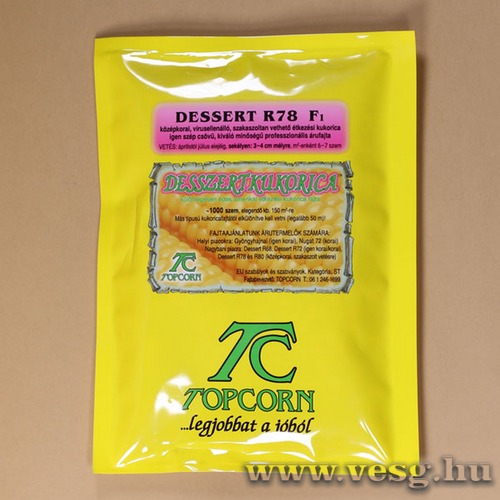 Csemegekukorica /Dessert R78 F1 / 1000szem