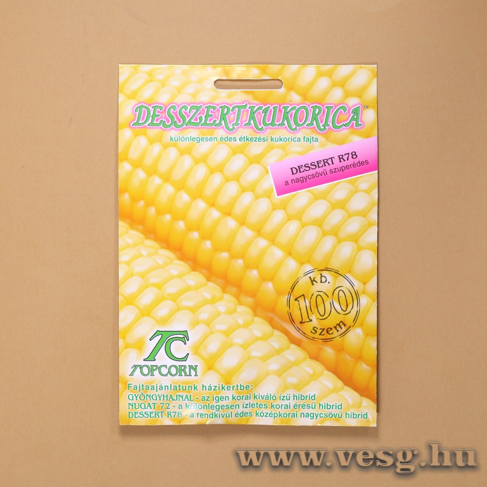 Desszertkukorica - Dessert R78 F1 - 100szem