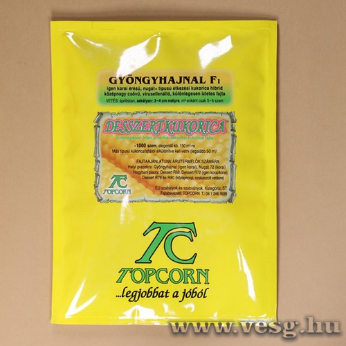 Csemegekukorica / Gyngyhajnal F1 / 1000szem