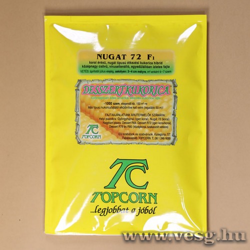 Csemegekukorica / Nugat 72  F1/ 1000szem