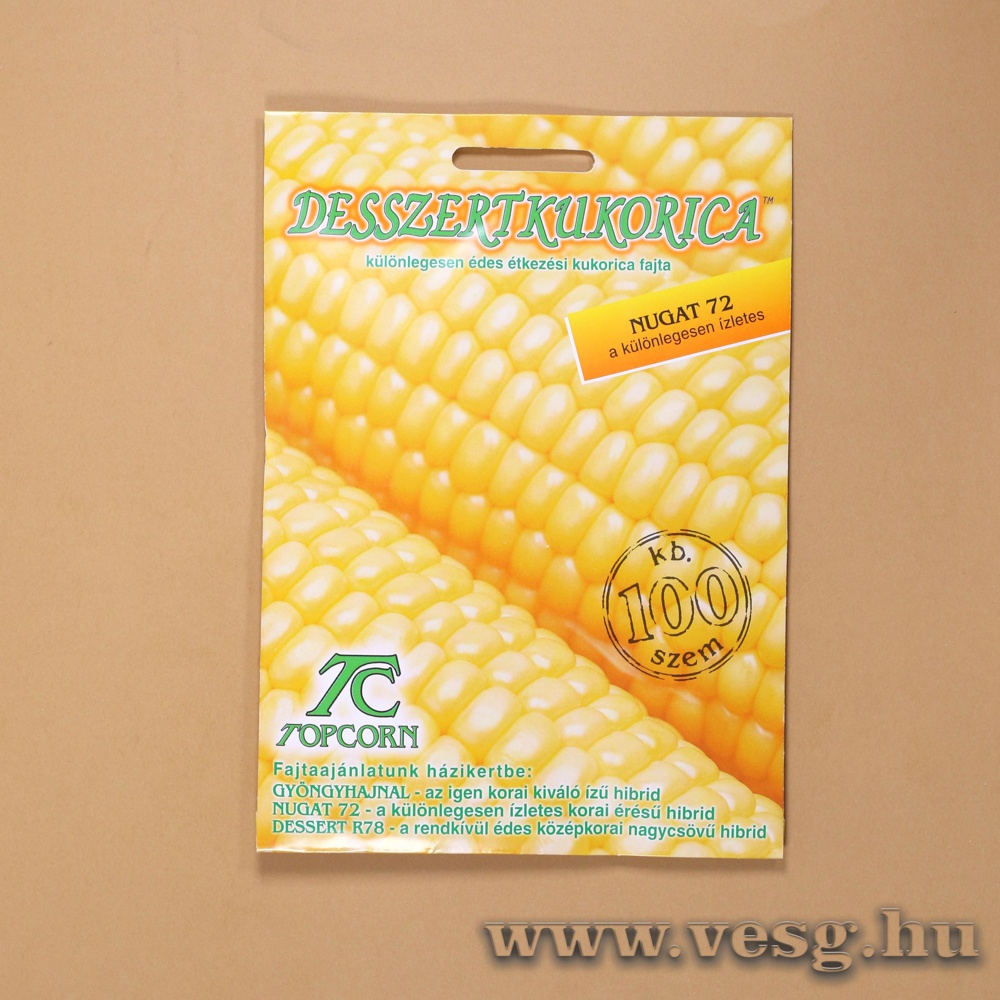 Desszertkukorica /Nugat 72 F1/ 100szem