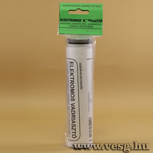 Elektromos Vadriaszt� /Alkonykapcsol�val/