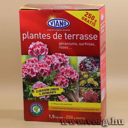 Viano Bio Tp /Terasznvnyeknek/ 1,75kg