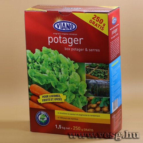 Viano Bio Táp /Zöldségeknek/ 1,75kg