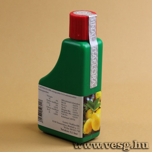 Vita Fl�ra T�poldat Citrus 100ml