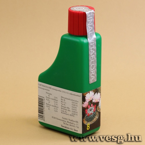 Vita Fl�ra T�poldat Kaktusz 100ml