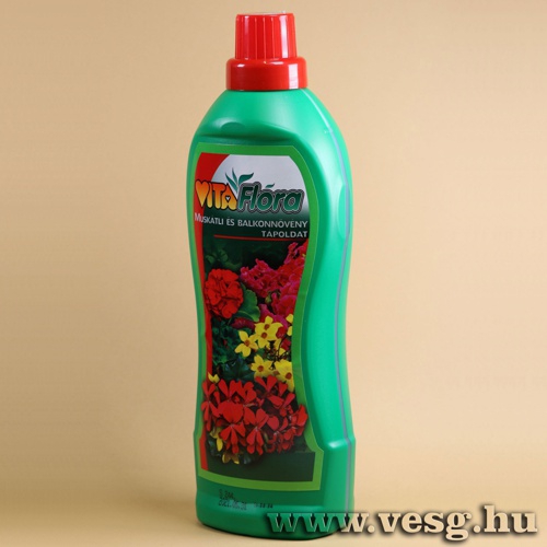 VitaFl�ra T�poldat - Musk�tlis �s Balkonn�v�ny 1 L