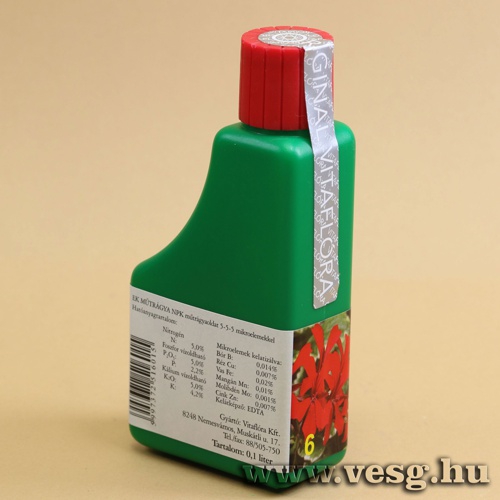 Vita Fl�ra T�poldat Musk�tlis �s Balkonn�v�ny 100ml