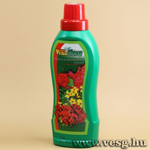 VitaFl�ra T�poldat - Musk�tlis �s Balkonn�v�ny 0,5 L