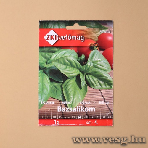 Bazsalikom - Kislevel 1 g