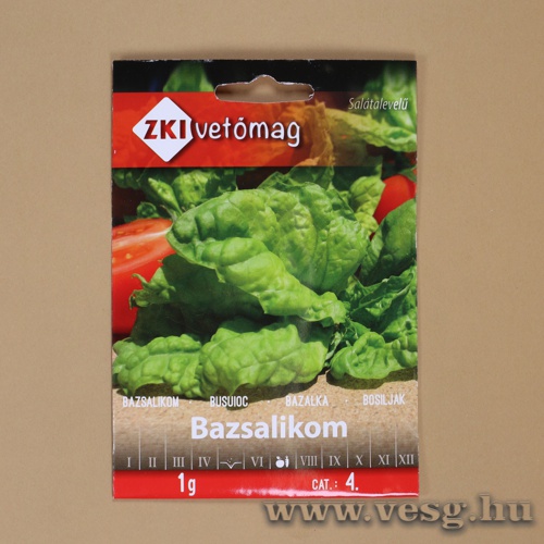 Bazsalikom - Saltalevel 1 g