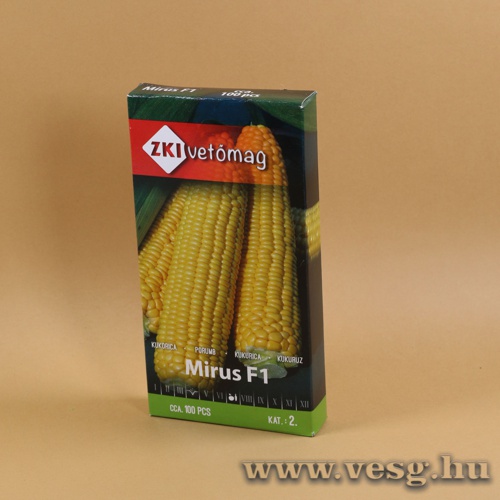 Csemegekukorica - Mirus F1 100 szem