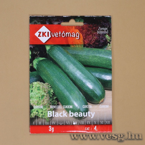 Cukkini - Black Beauty 3 g