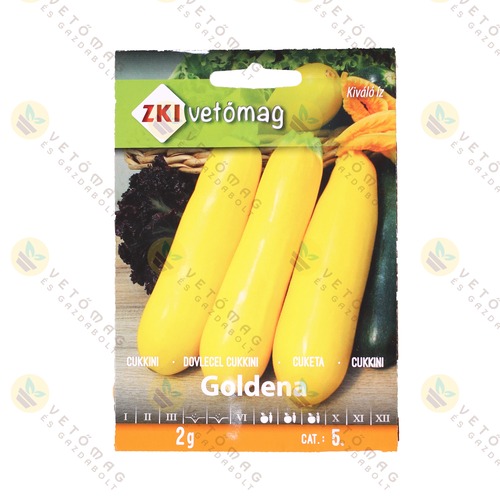 Cukkini - Goldena  2 g