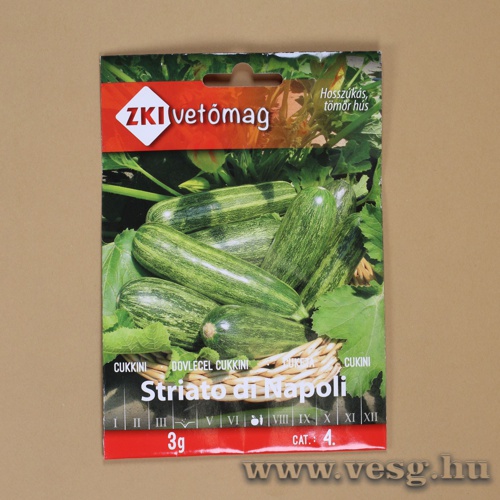 Cukkini - Striato Di Napoli 3 g