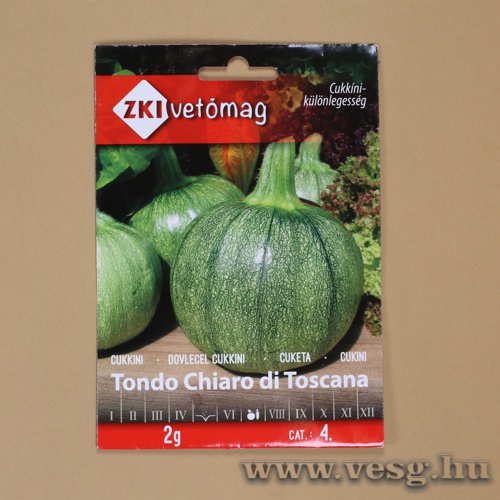Cukkini - Tondo Chiaro Di Toscana 2 g
