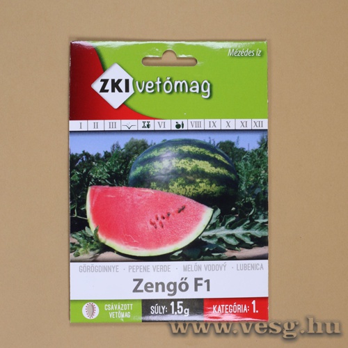 G�r�gdinnye - Zeng� F1 1,5 g