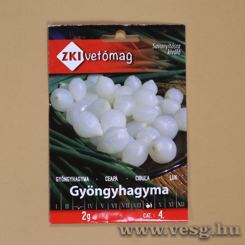 Gy�ngyhagyma - Fet�di Ez�stfeh�r 2 g