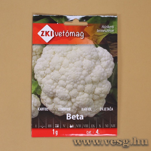 Karfiol - Beta 1 g