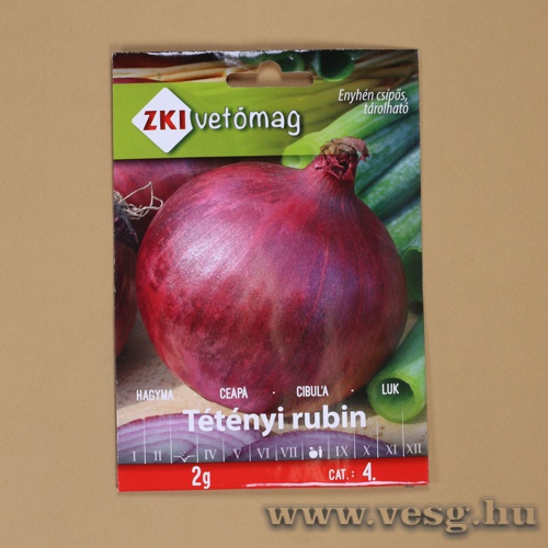 Lilahagyma - T�t�nyi Rubin 2 g