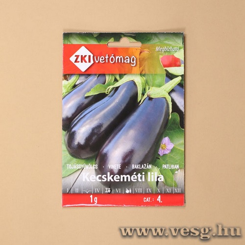 Padlizsn / Kecskemti Lila / 1g