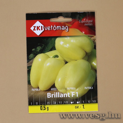 Paprika /Brillant F1/ 0,5g