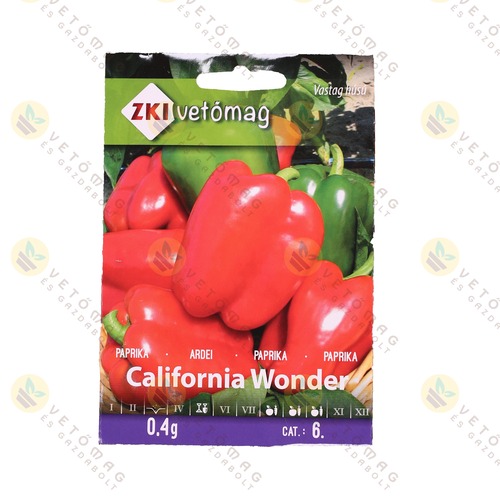 Paprika - Californai Wonder 0,4 g