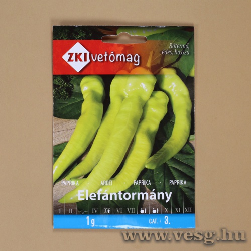 Paprika /Elef�ntorm�ny/ 1g