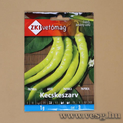 Paprika /Kecskeszarv/ 1g