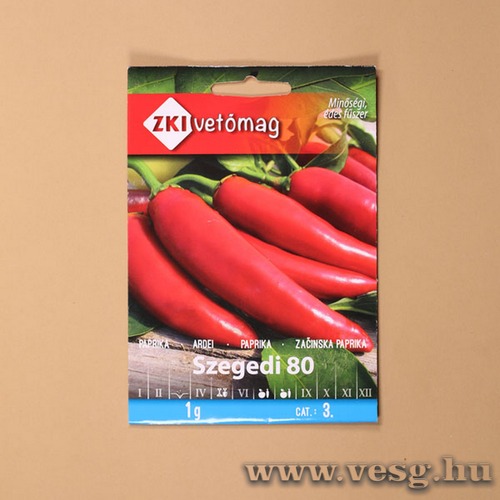 Paprika / Szegedi 80 / 1g