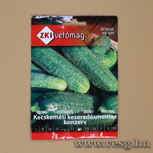 Uborka /Kecskem�ti Kesered�smentes Konzerv/ 2g
