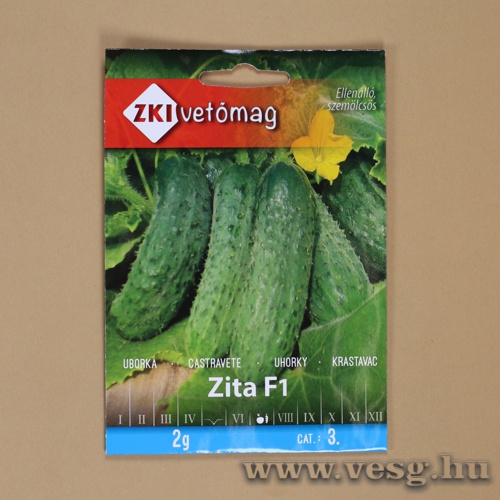 Uborka - Zita F1 - 1,5 g