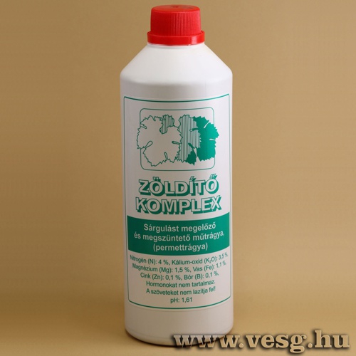 Zöldítő Komplex 1000ml